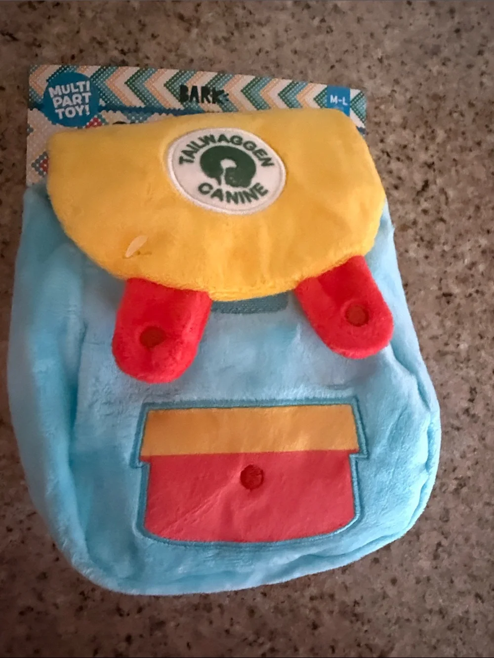 Bark soft plush